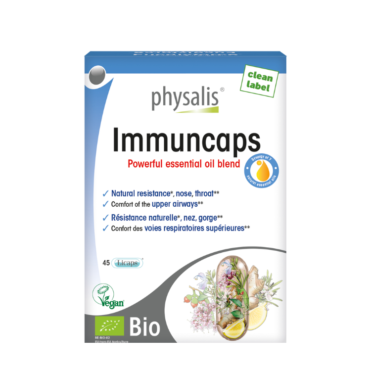 Immuncaps 40licaps Physalis