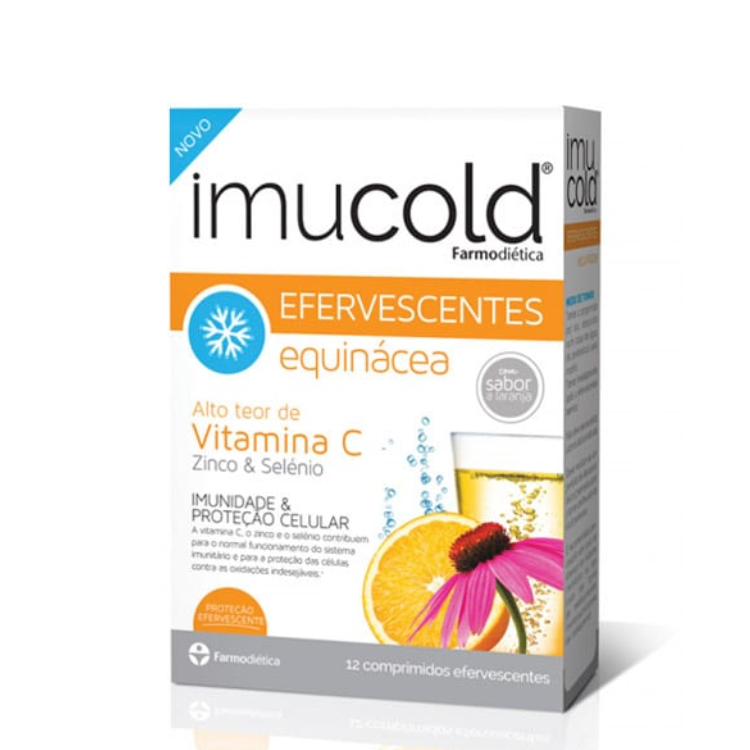 Imucold efervescente - 12 comprimidos Farmodietica