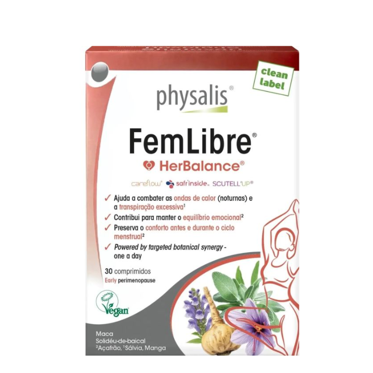 Physalis FemLibre® 30 comprimidos