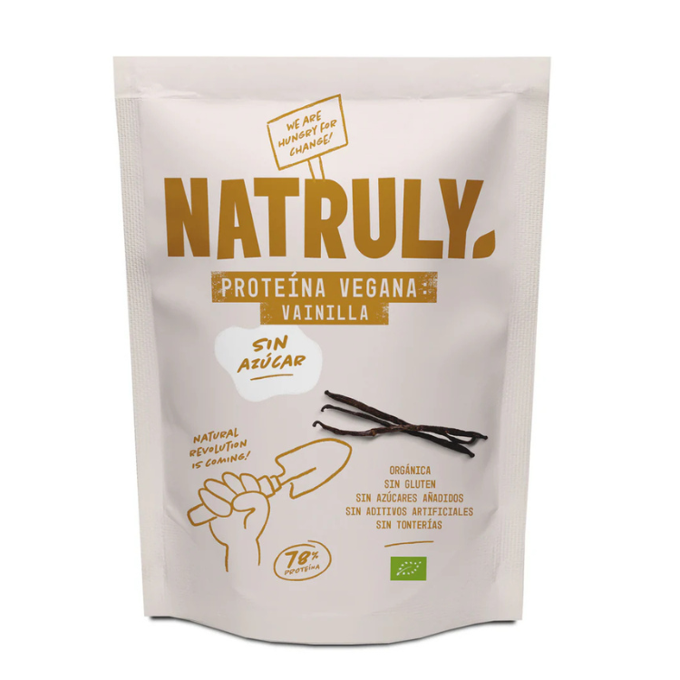 Natruly Proteína Vegana Baunilha 350g
