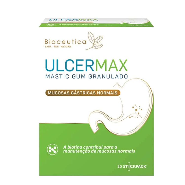 ULCERMAX 20 SAQUETAS