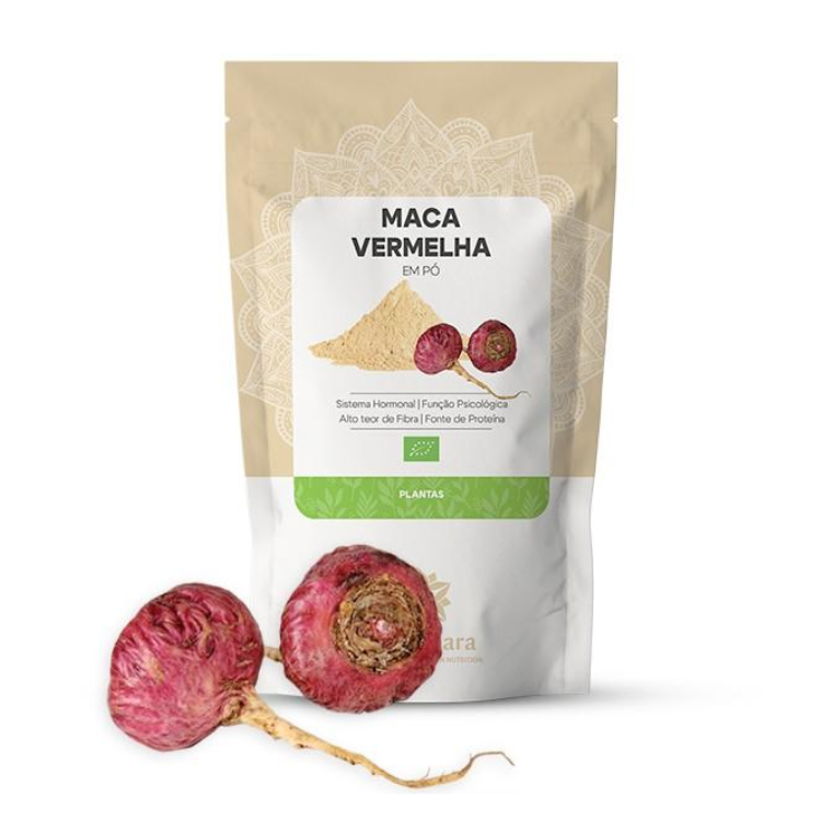 Maca Vermelha em Pó Biológica 125gr