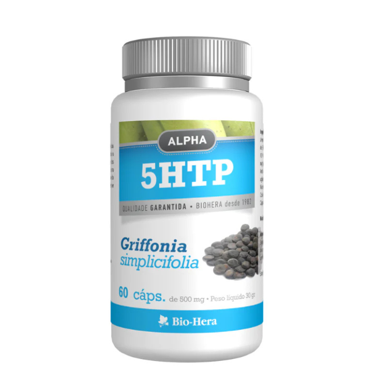 Bio-Hera Alpha 5-HTP Cápsulas x60
