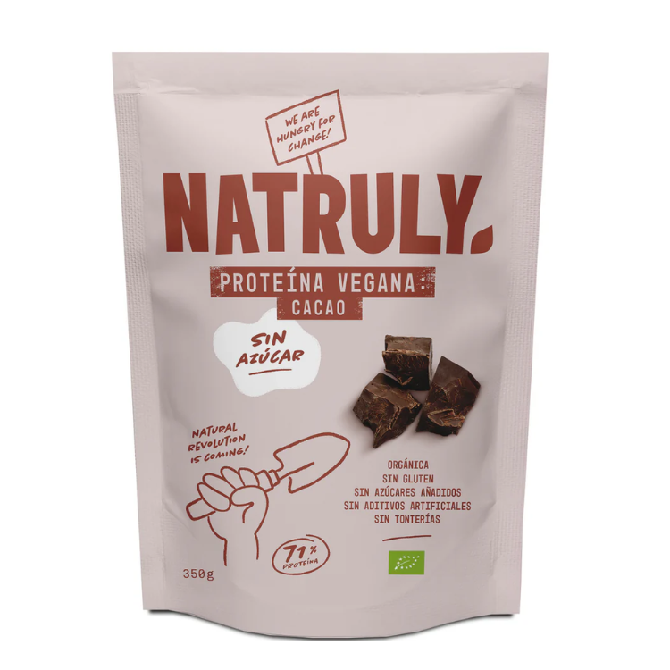 Natruly Proteína Vegana Cacau 350g