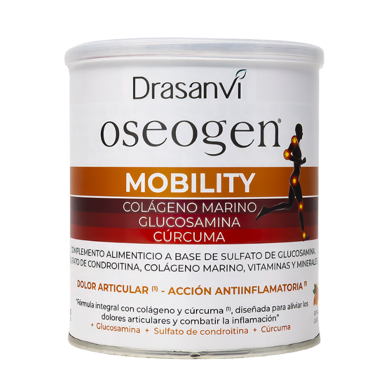 Oseogen Mobility + Cúrcuma - 300g Drasanvi