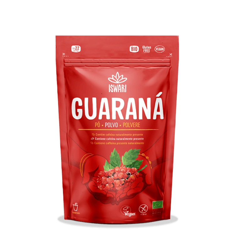 GUARANA PO BIO ISWARI 70g
