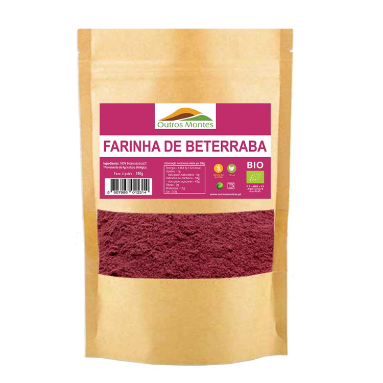Farinha de Beterraba Outros Montes