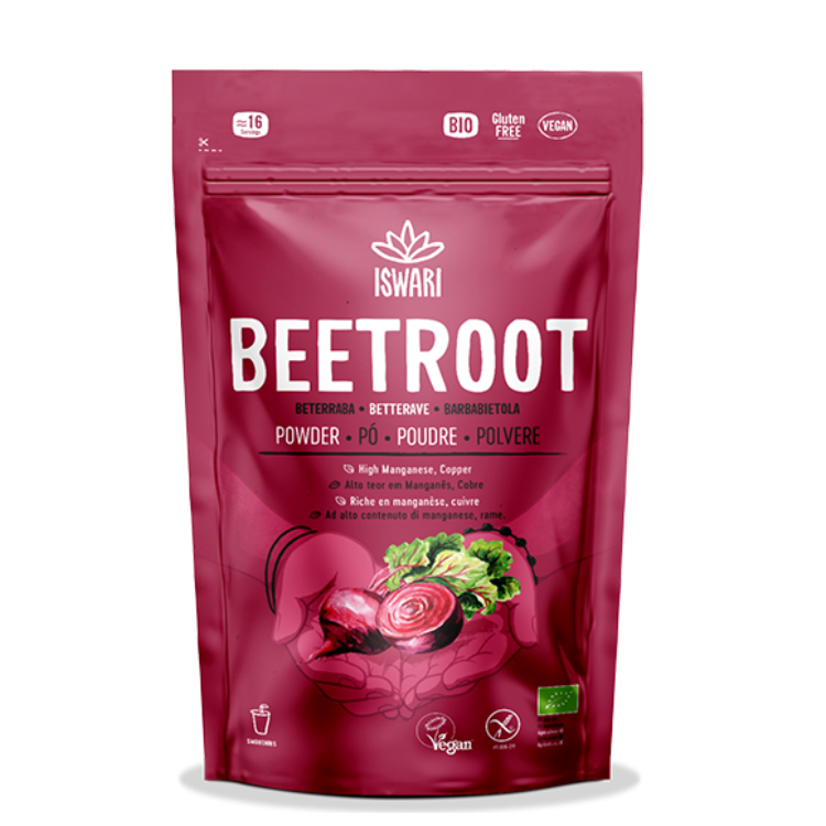 Iswari Beterraba em Pó Bio 100g
