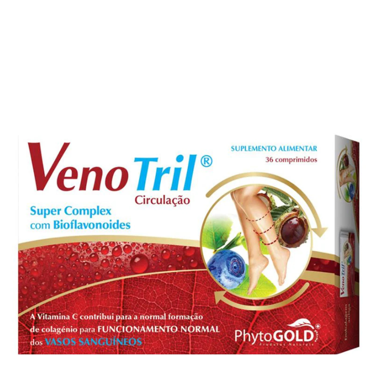 VenoTril Super Complex - 36 Comprimidos PhytoGold