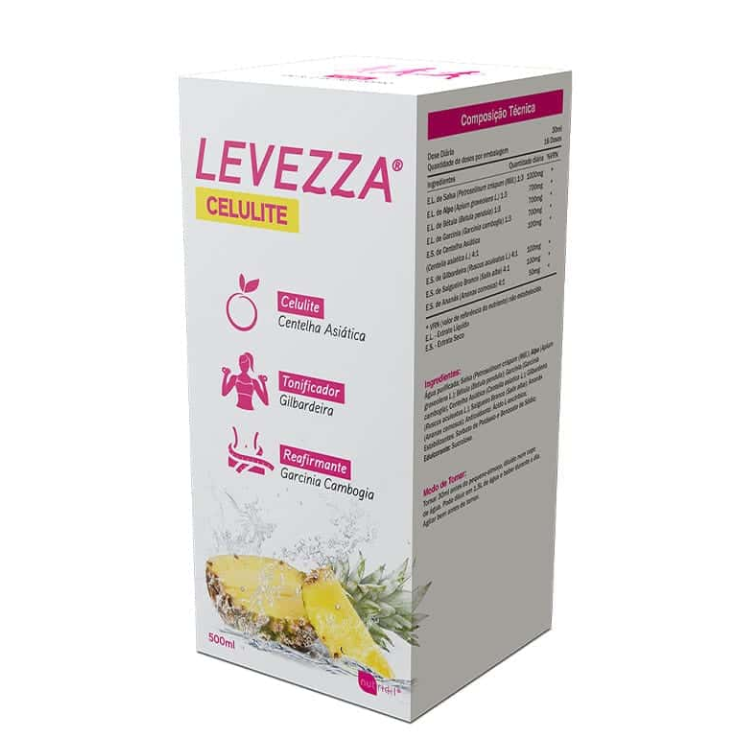 Levezza Celulite 500ml Nutridil