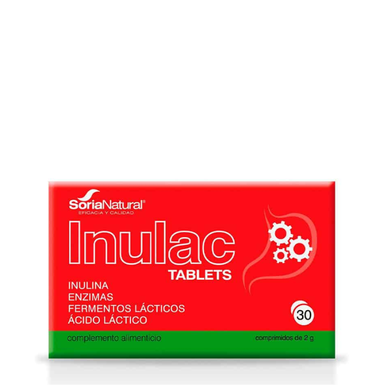 Inulac – 30 comprimidos – Soria Natural