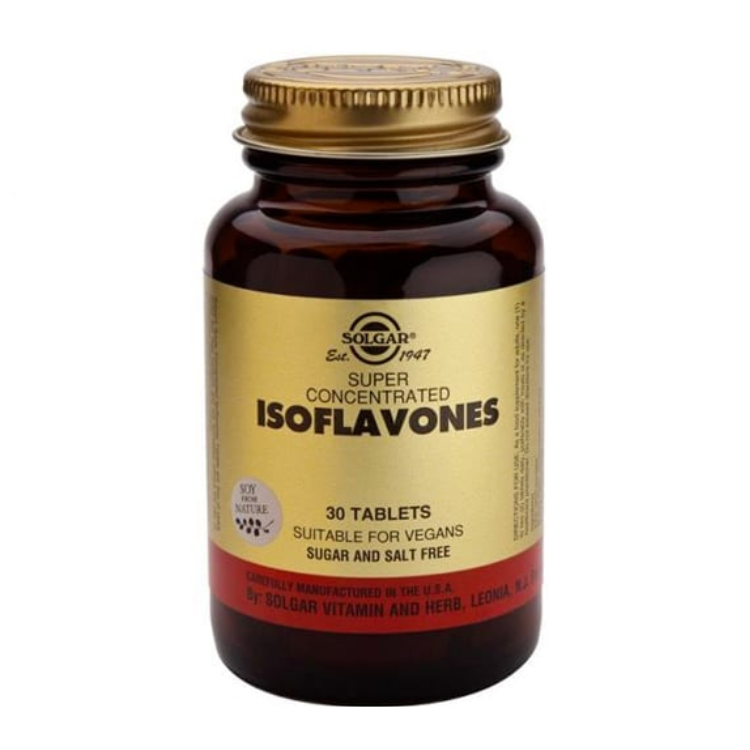 Isoflavonas (Super Concentradas) 60 Comprimidos Solgar