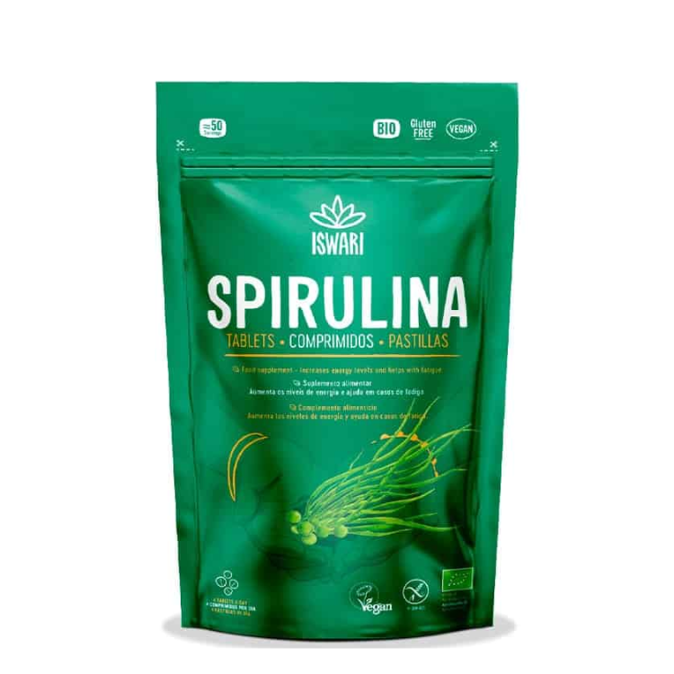 Iswari Spirulina em Comprimidos 100gr