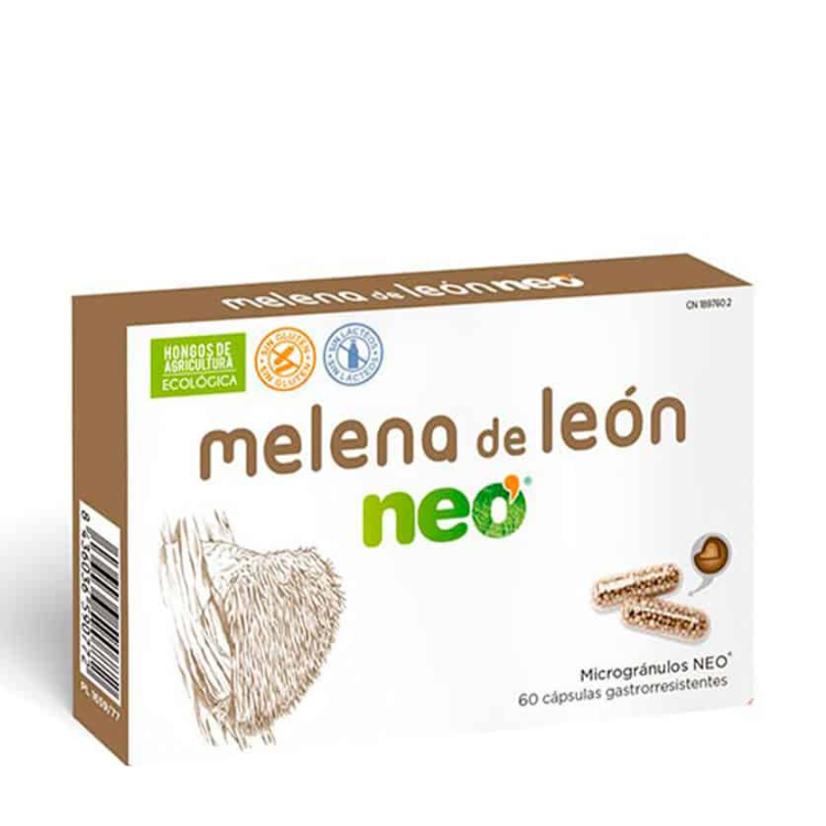 Juba de Leão Neo - 60 Cápsulas Mico Neo
