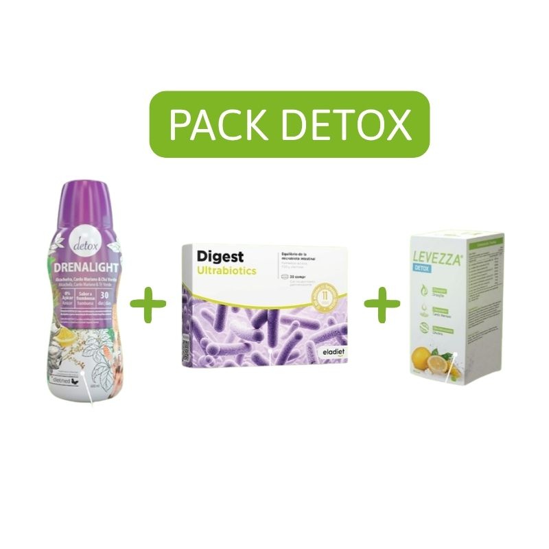 Pack Detox Pós-Férias – Digestão, Drenagem e Leveza