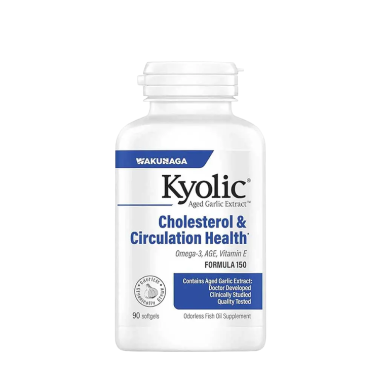 Kyolic Omega 3 - 90 Cápsulas
