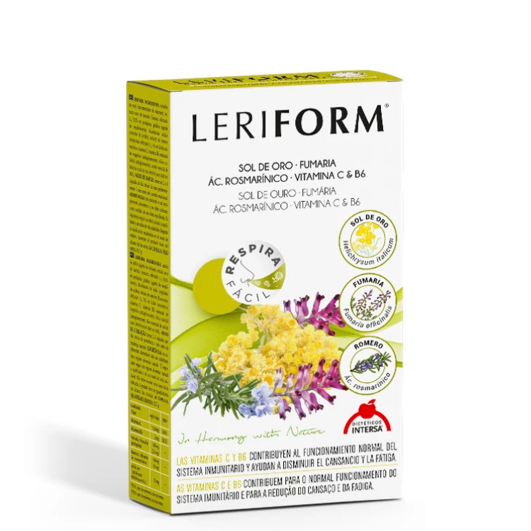LERIFORM 60 CAPSULAS