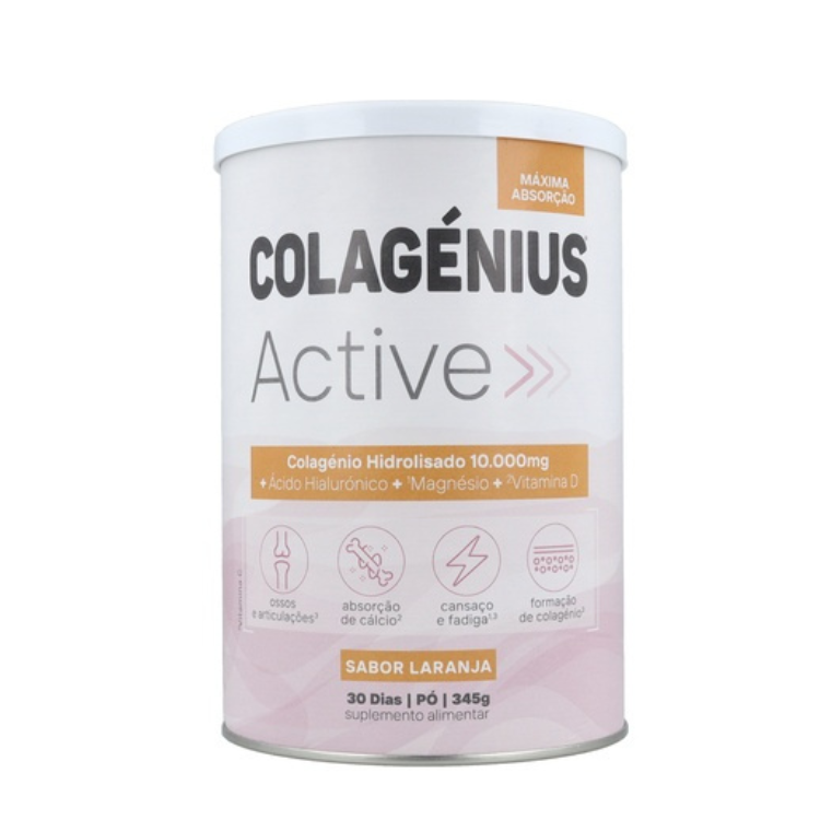 Colagenius Active Sabor Laranja - 345g