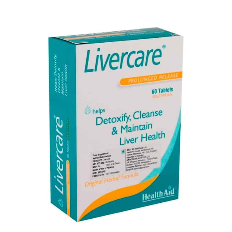 LIVERCARE 60 COMPRIMIDOS