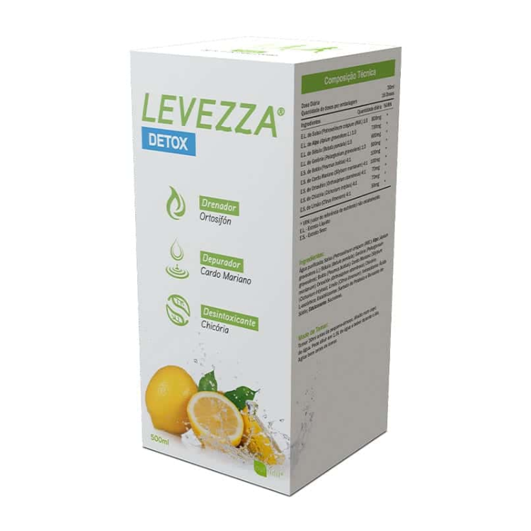 Levezza Detox - 500ml Nutridil