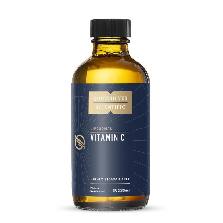 Liposomal Vitamina C 120ml - QuickSilver Scientific