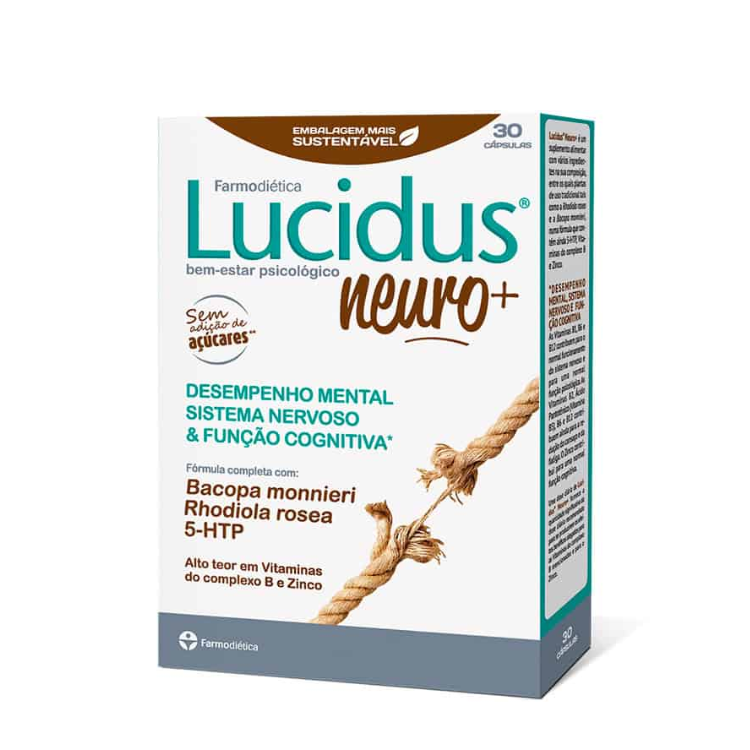 Lucidus Neuro+- 30 cápsulas