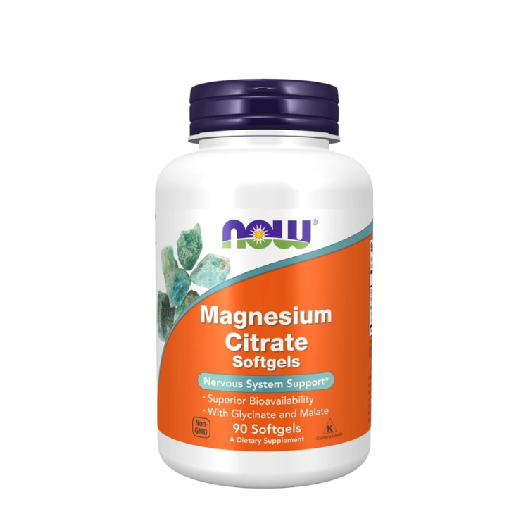 MAGNESIUM CITRATE (MAG TRIO) 90CAPS NOW