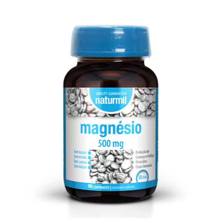 Magnésio 500mg  90 Comprimidos