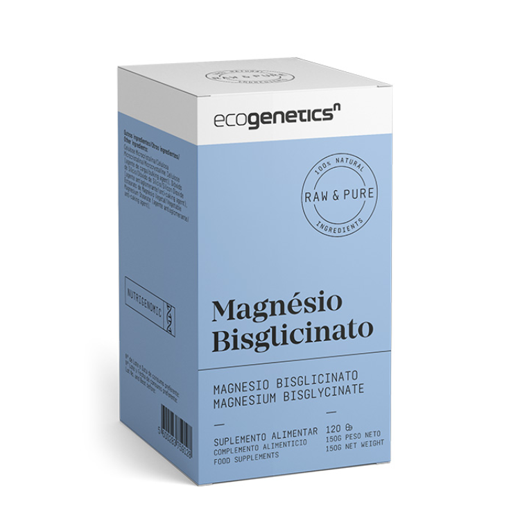 Magnesio Bisglicinato - 120 Comprimidos Ecogenetics N