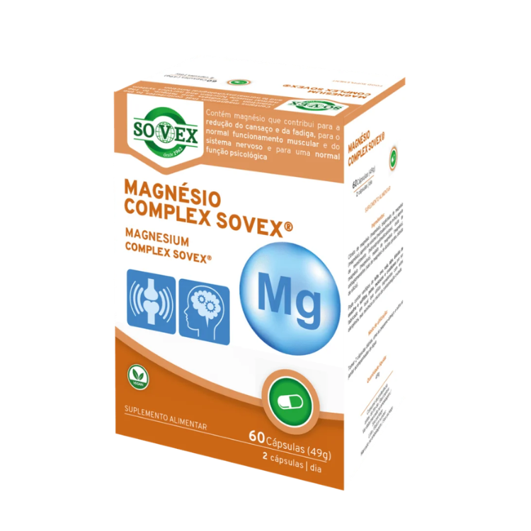 Magnesio Complex  - 60 capsulas Sovex
