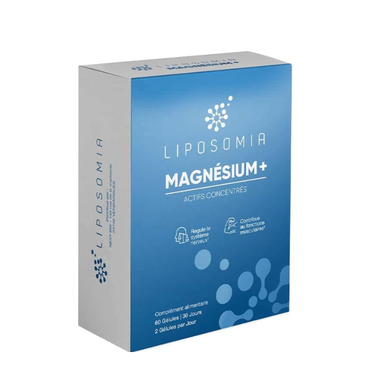 Magnésio + 60 cápsulas Liposomia
