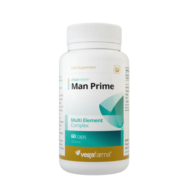 Man Prime - 60 Cápsulas