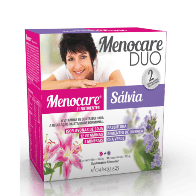 Menocare Duo - 30+30 Comprimidos Calendula