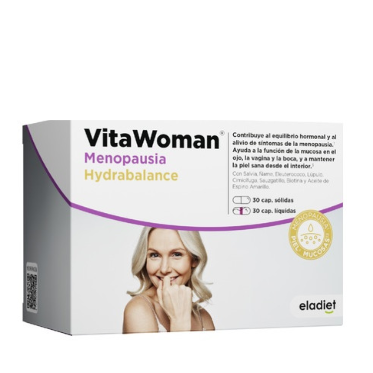 Menopausa Hydrabalance Vitawoman 60 Cáps.