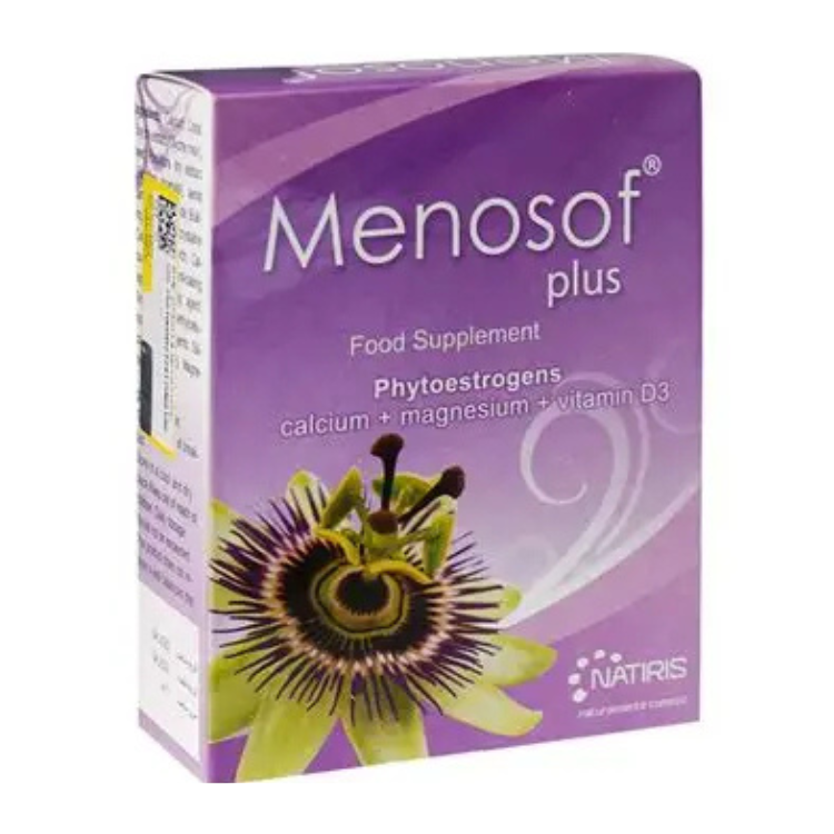 Menosof Plus 30 Comprimidos Natiris