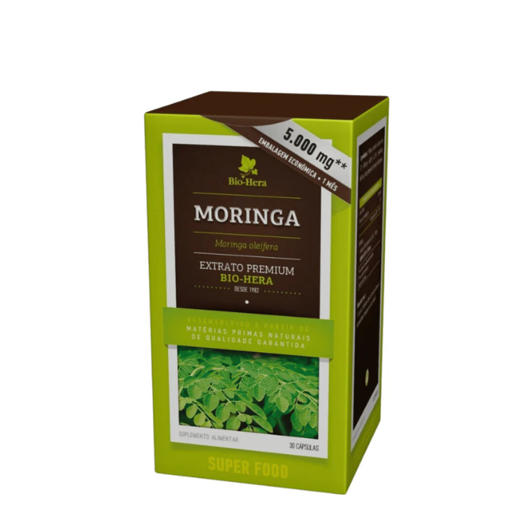 Moringa 500mg 30 Capsulas