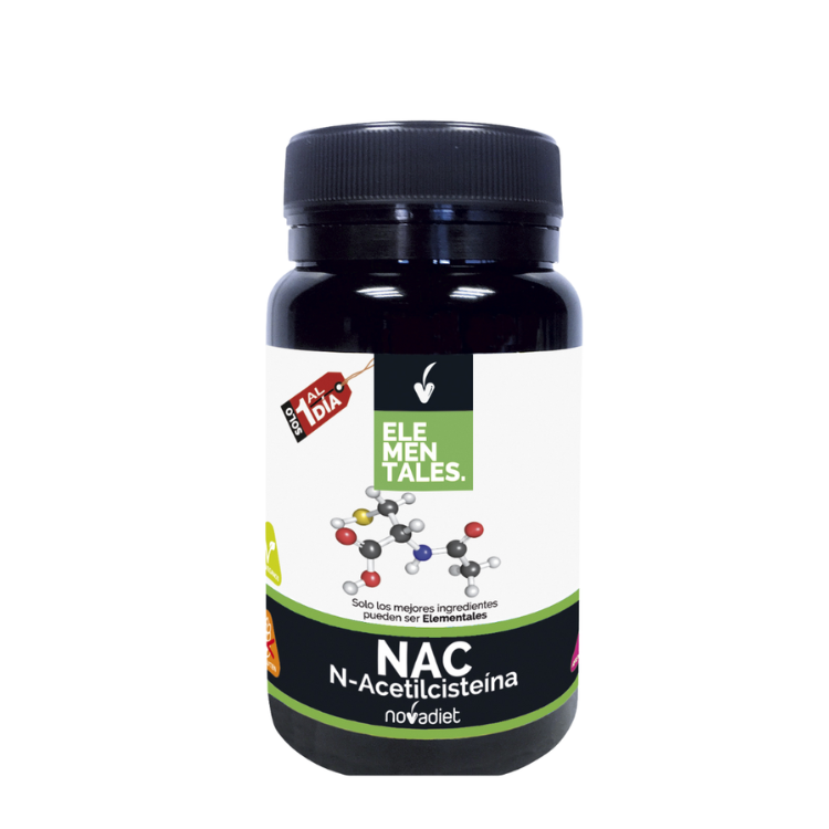 NAC    N-ACETYLCISTEINA 30 CAPS.