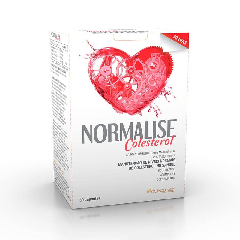 Normalise Colesterol 30 caps Calendula