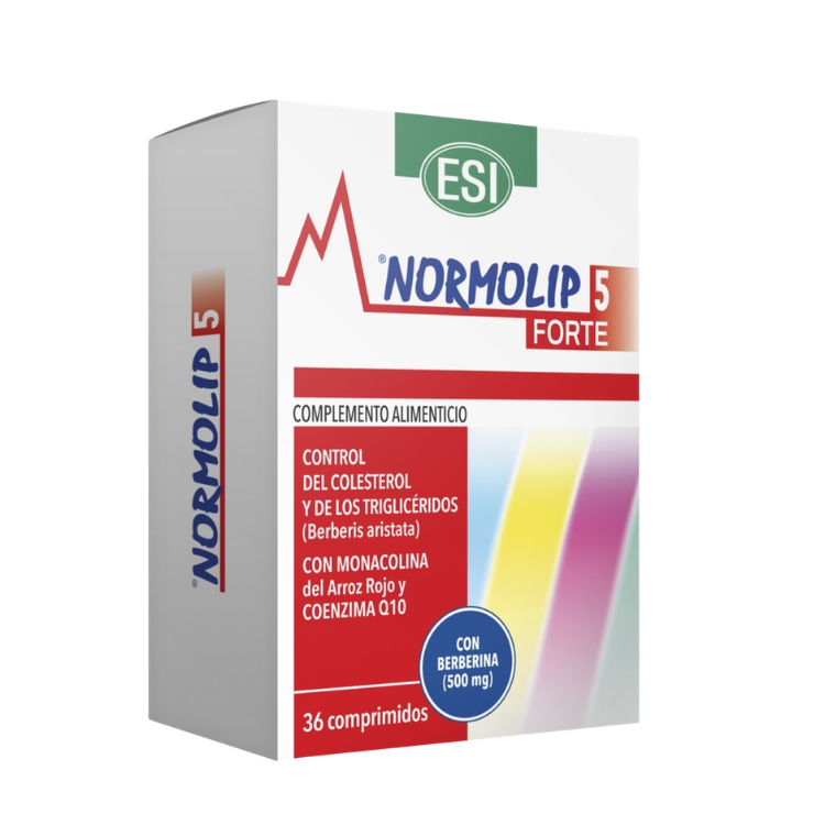 NORMOLIP 5 STRONG 36 COMPRIMIDOS