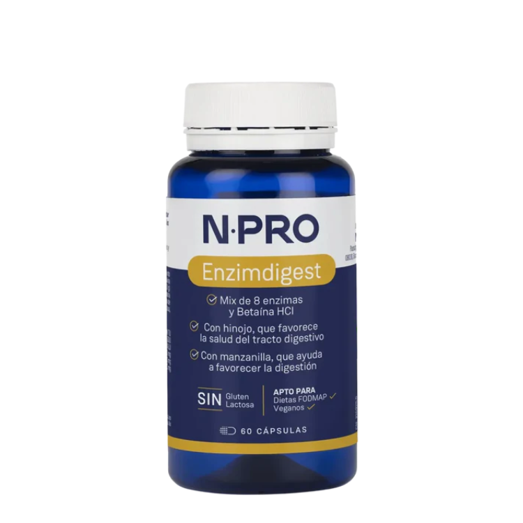 NPRO Enzimdigest - 60 cápsulas