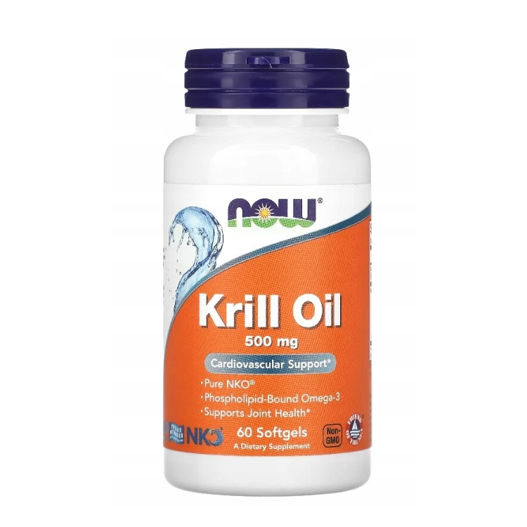 Neptune Krill Oil 500mg - 60 Cápsulas Now