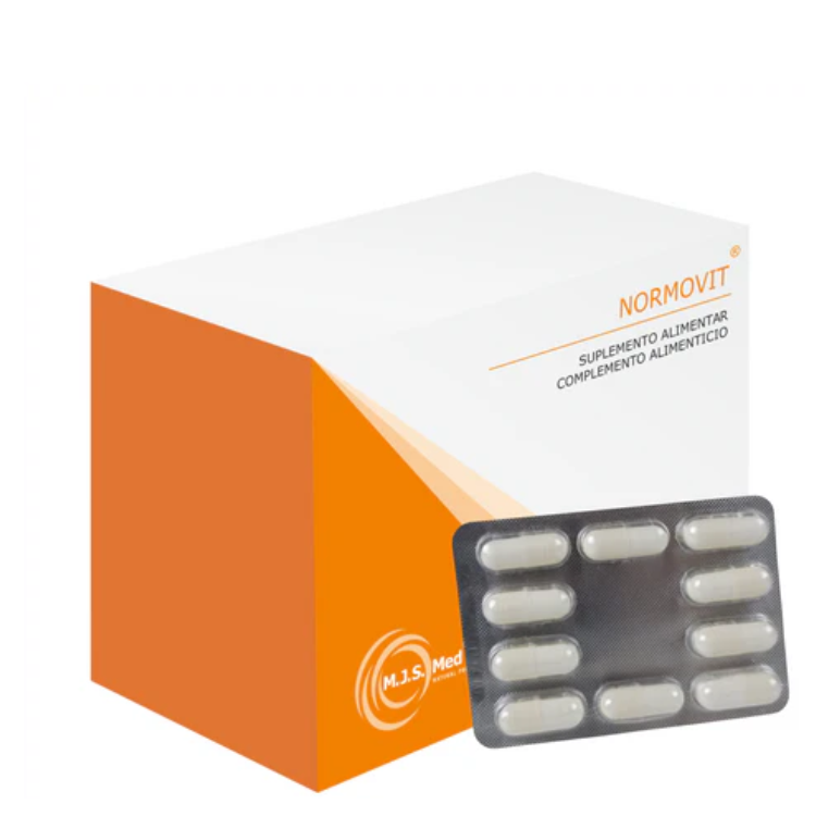 Normovit - 60 cápsulas