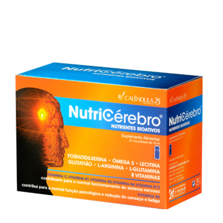 NutriCérebro - 20 monodoses