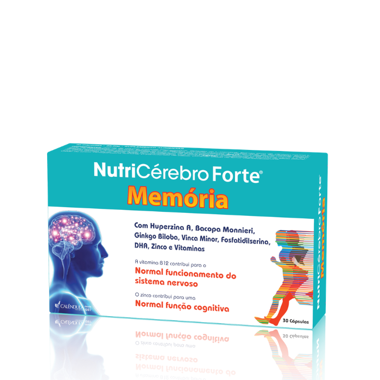 Nutricérebro Forte Memória - 30 cápsulas