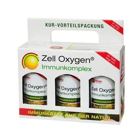 Zell Oxygen Immunkomplex - 3x250ml Dr. Wolz