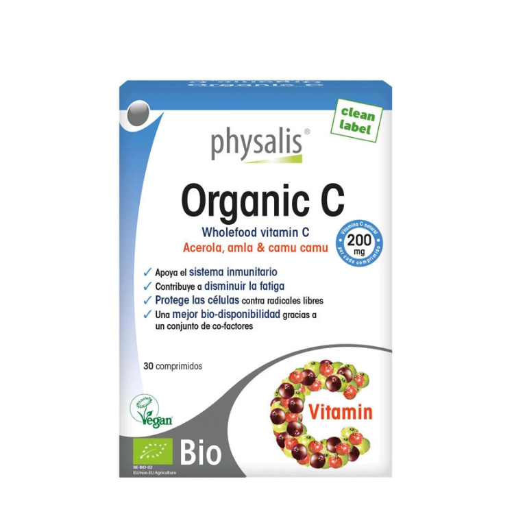 ORGANIC C BIO 30 COMPRIMIDOS Physalis
