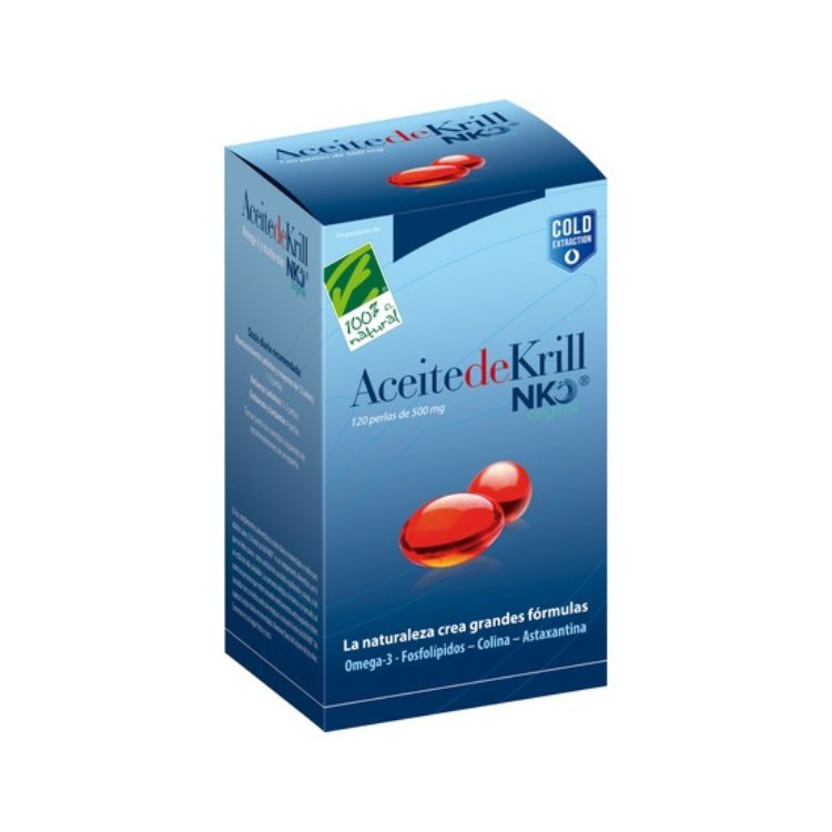 Oleo de Krill NKO - 120caps