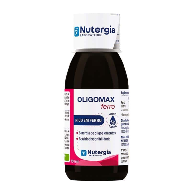 Oligomax Ferro- 150 ml Nutergia