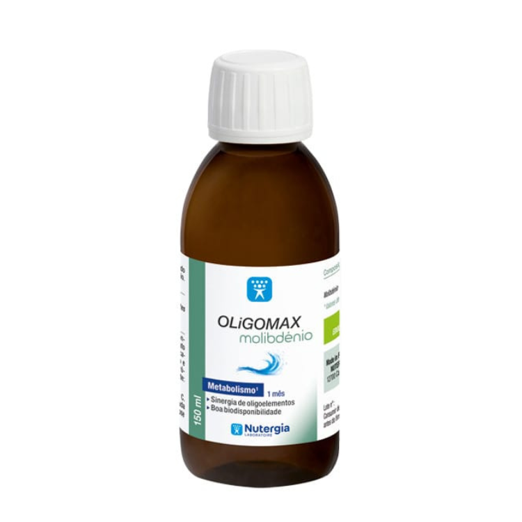 Oligomax Molibdénio - 150ml Nutergia