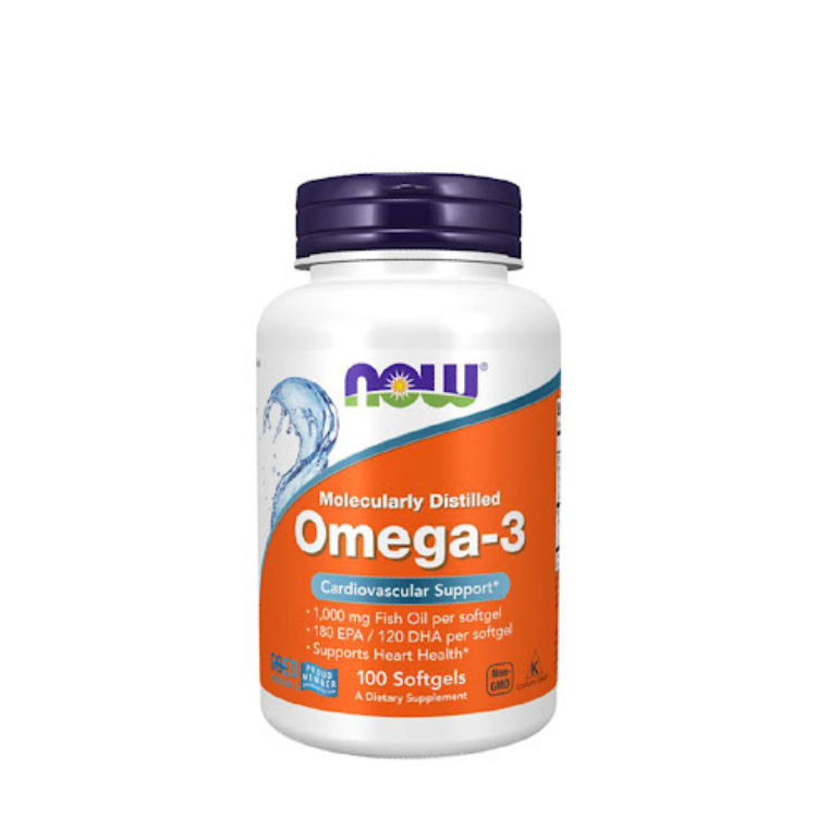 Omega 3 - 100 Cápsulas Now